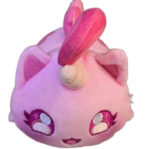 Aphmau MeeMeows Bubblegum Unicorn Cat Limited Edition Mystery Plush 6" Pink